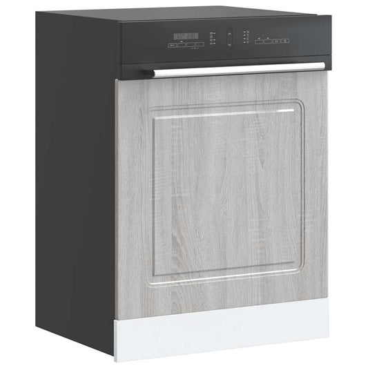 Painel máquina lavar louça Kalmar 60x1,5x67 cm cinzento sonoma
