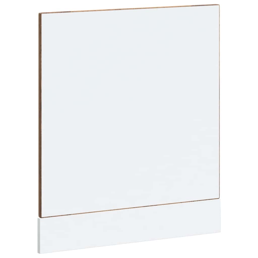 Painel máquina lavar louça Kalmar 60x1,5x67 cm madeira velha