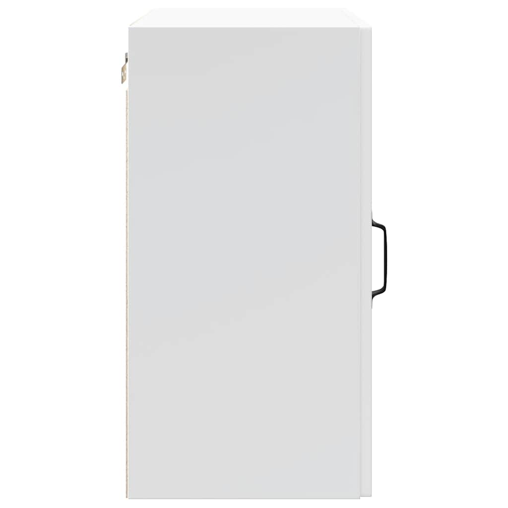 Armário de parede da cozinha Lucca derivados de madeira branco