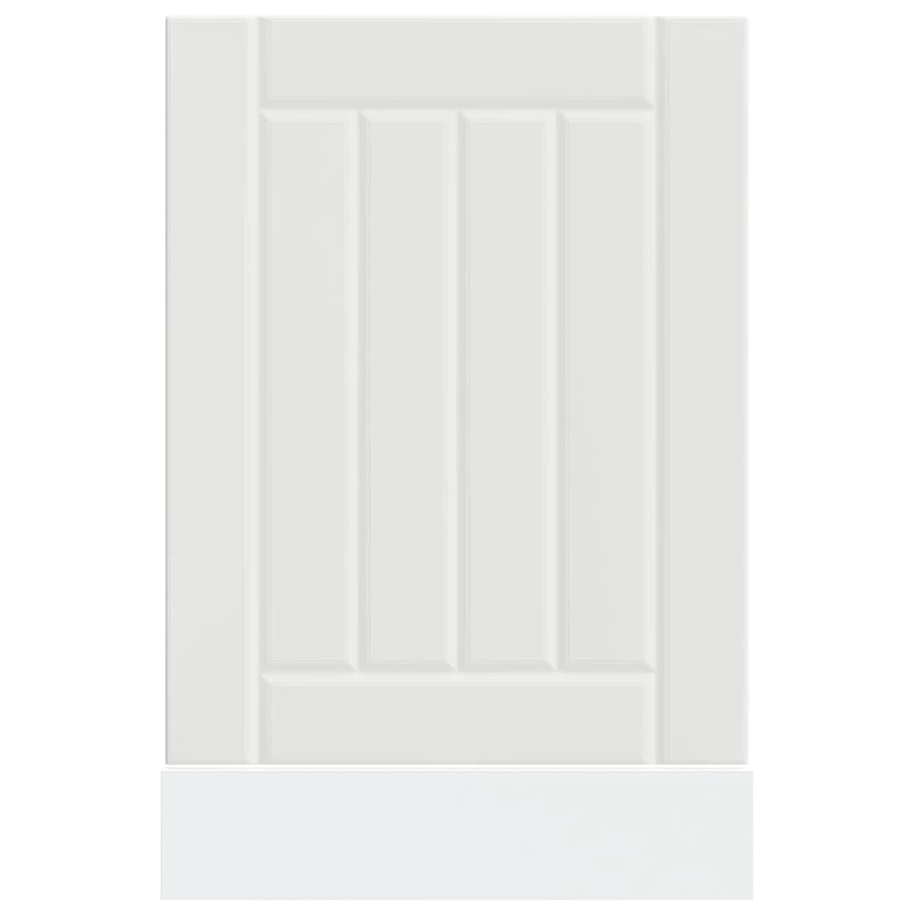 Painel máquina lavar louça Lucca branco derivados de madeira