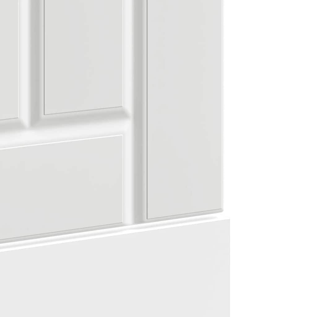 Painel máquina lavar louça Lucca branco derivados de madeira