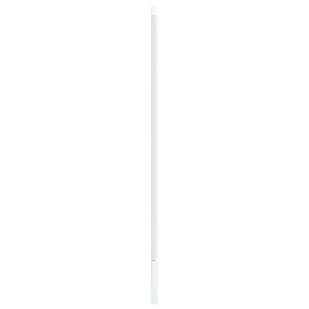 Painel máquina lavar louça derivados madeira branco brilhante