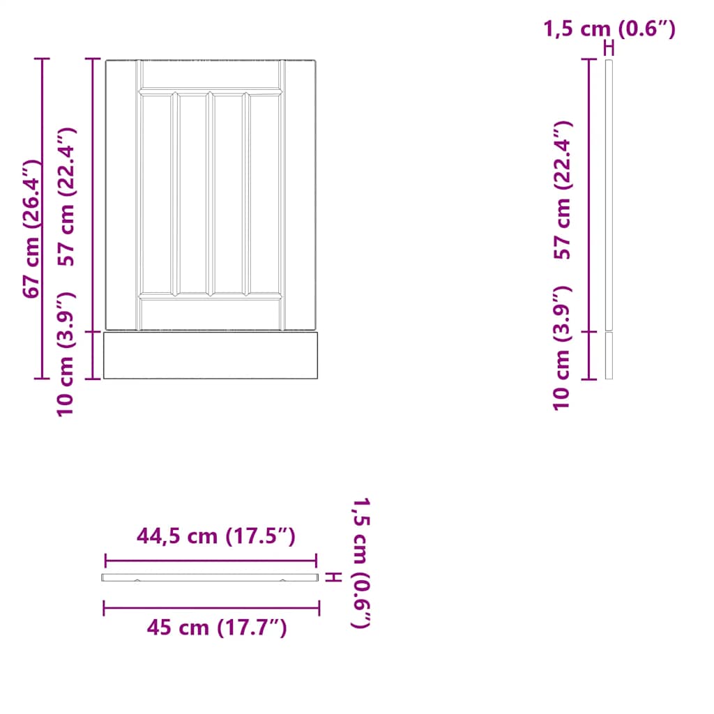 Painel máquina lavar louça derivados madeira branco brilhante