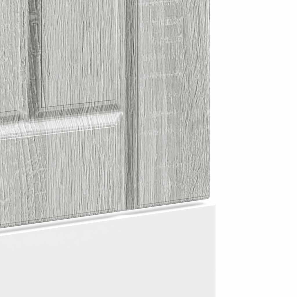 Painel máquina lavar louça Lucca deriv. madeira cinzento sonoma