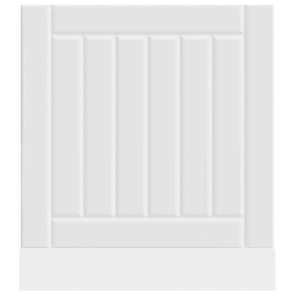 Painel máquina lavar louça Lucca branco derivados de madeira