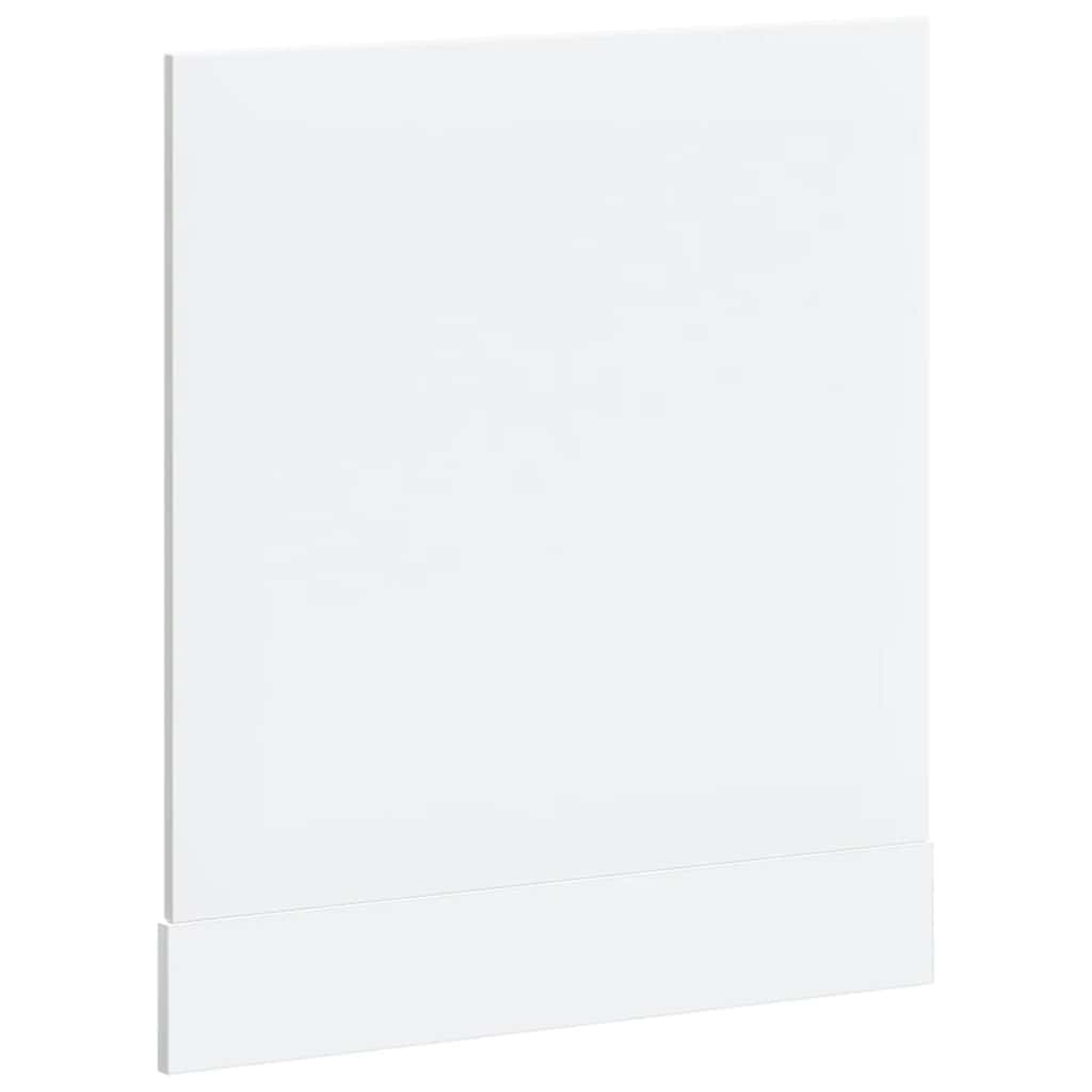 Painel máquina lavar louça Lucca branco derivados de madeira