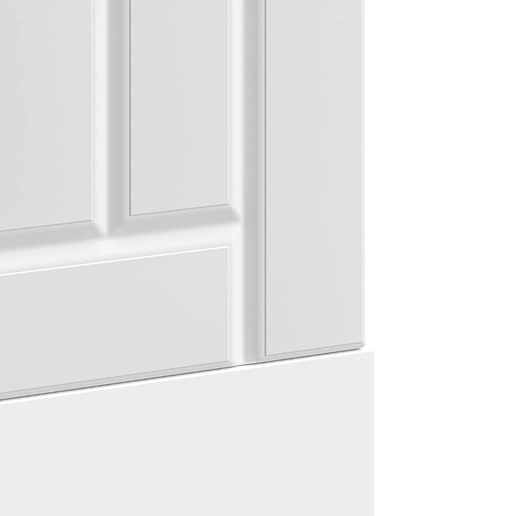 Painel máquina lavar louça Lucca branco derivados de madeira