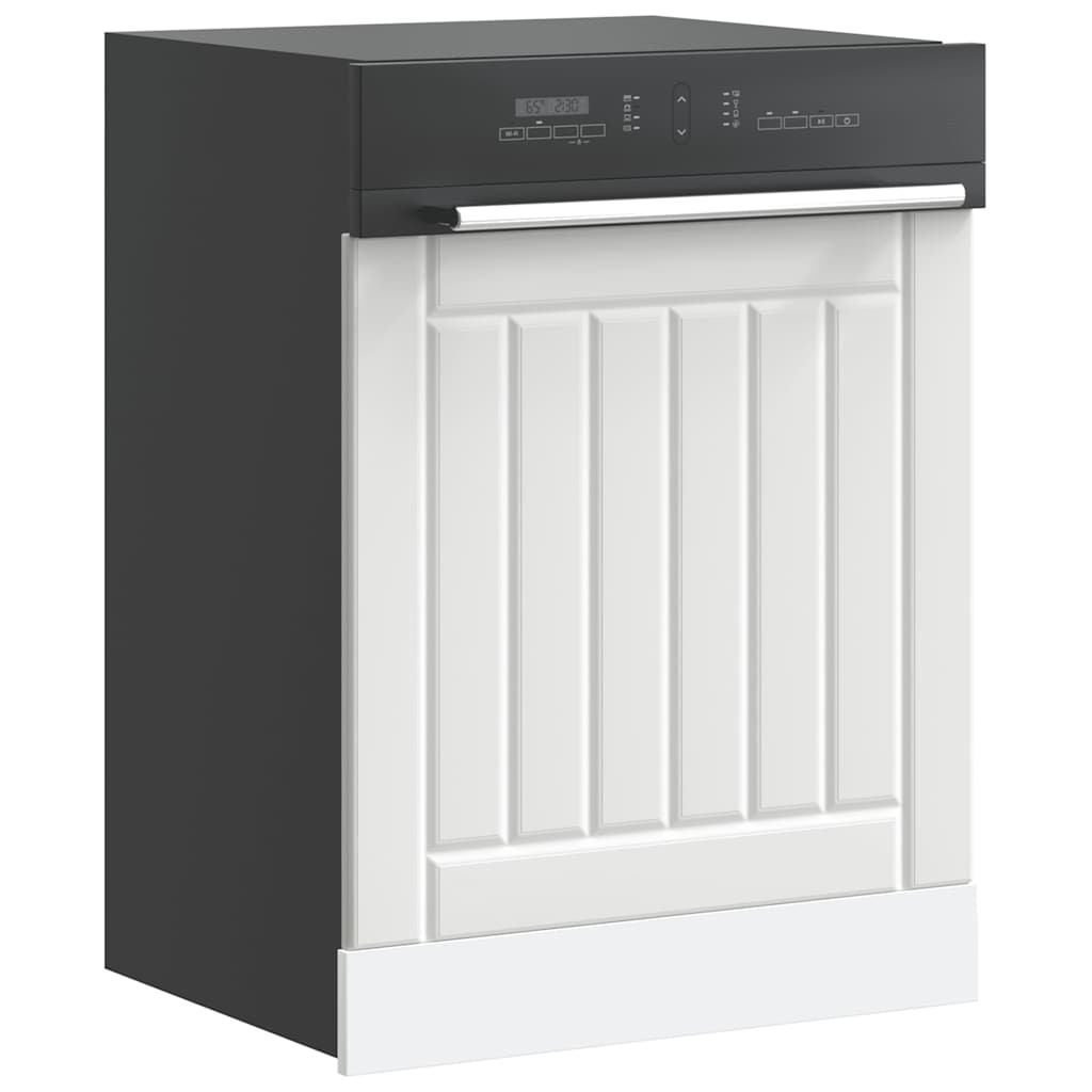 Painel máquina lavar louça Lucca branco derivados de madeira