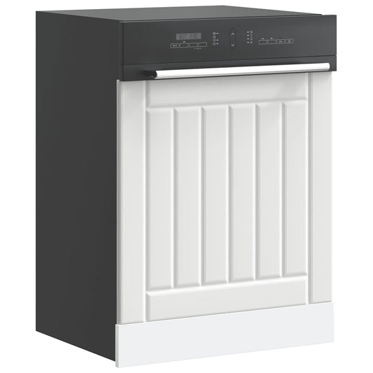 Painel máquina lavar louça Lucca branco derivados de madeira