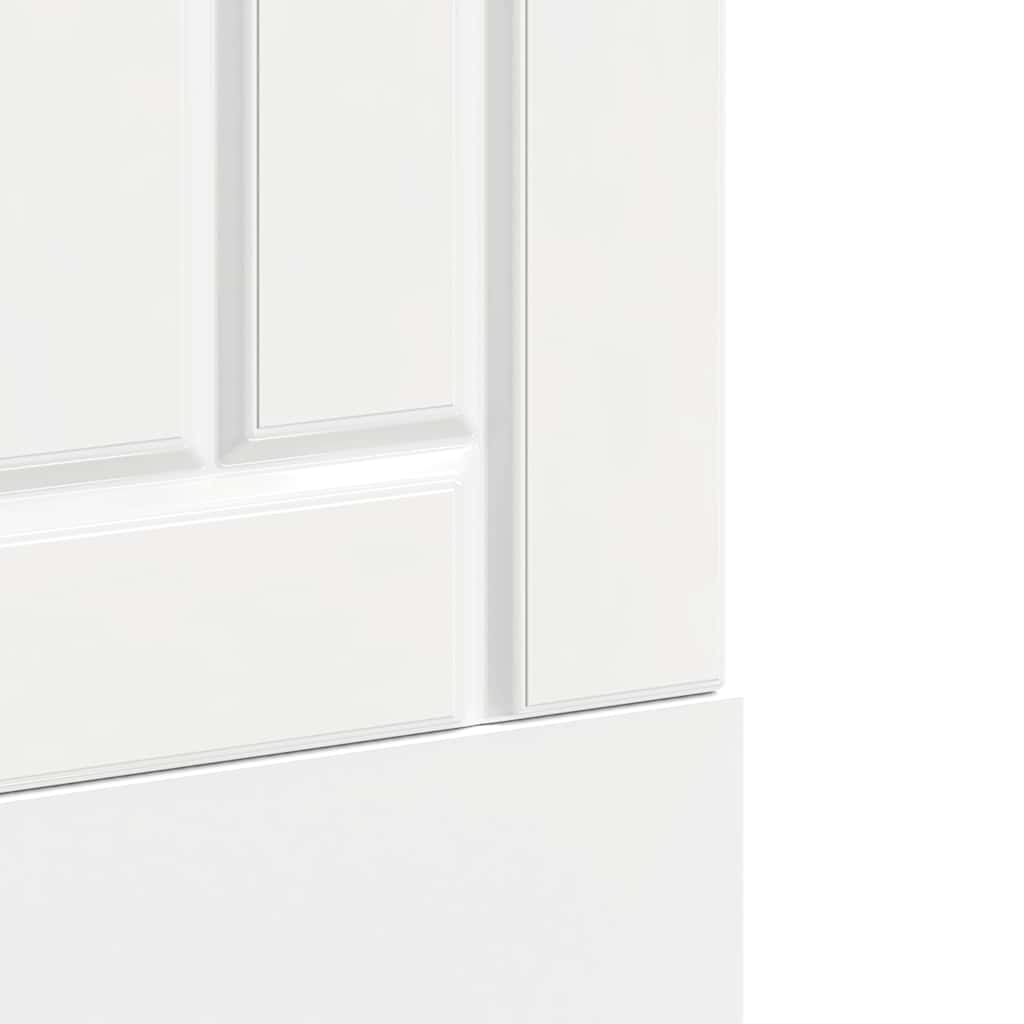 Painel máquina lavar louça derivados madeira branco brilhante