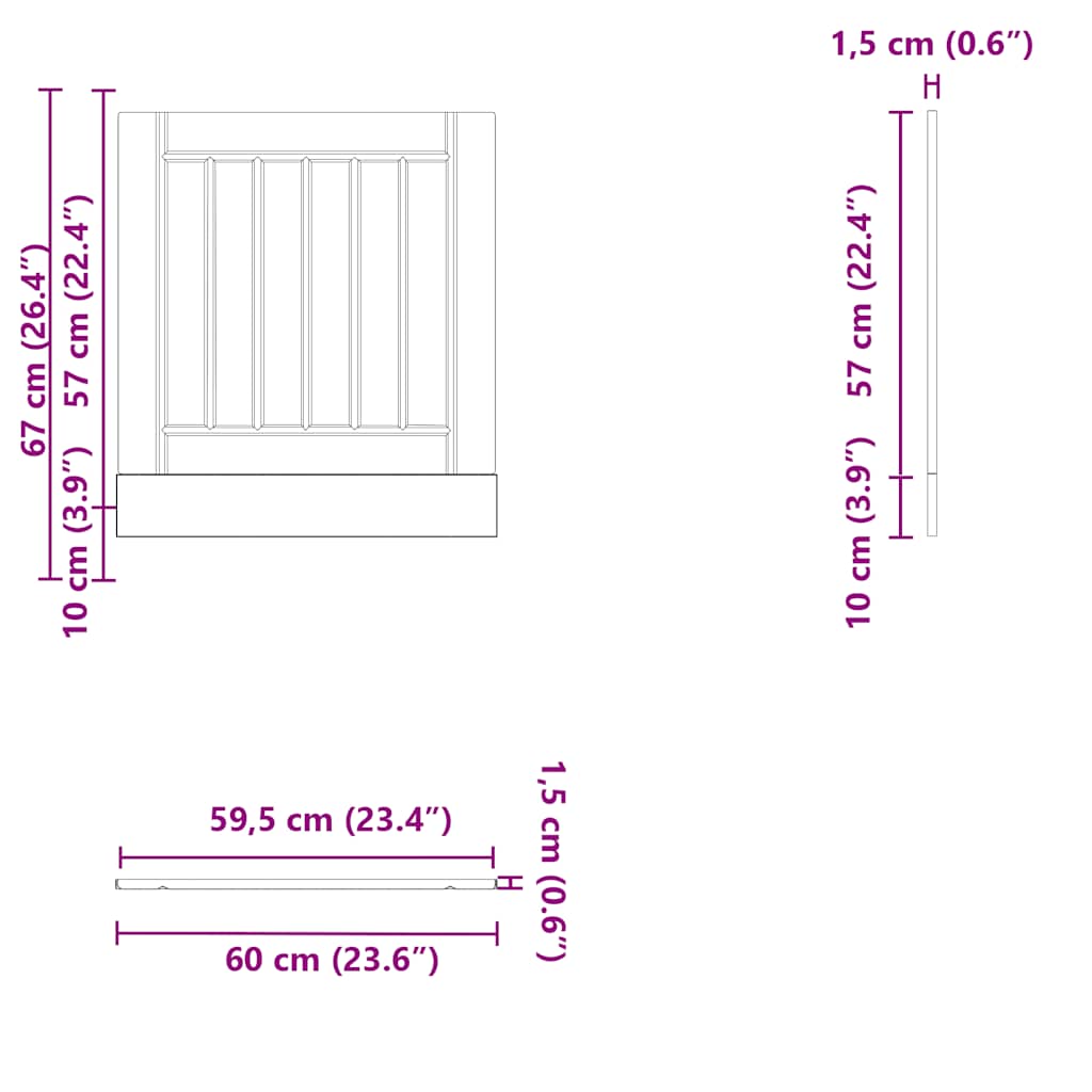 Painel máquina lavar louça derivados madeira branco brilhante