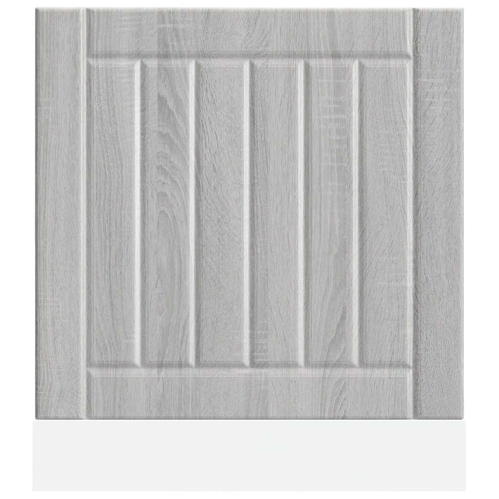 Painel máquina lavar louça Lucca deriv. madeira cinzento sonoma