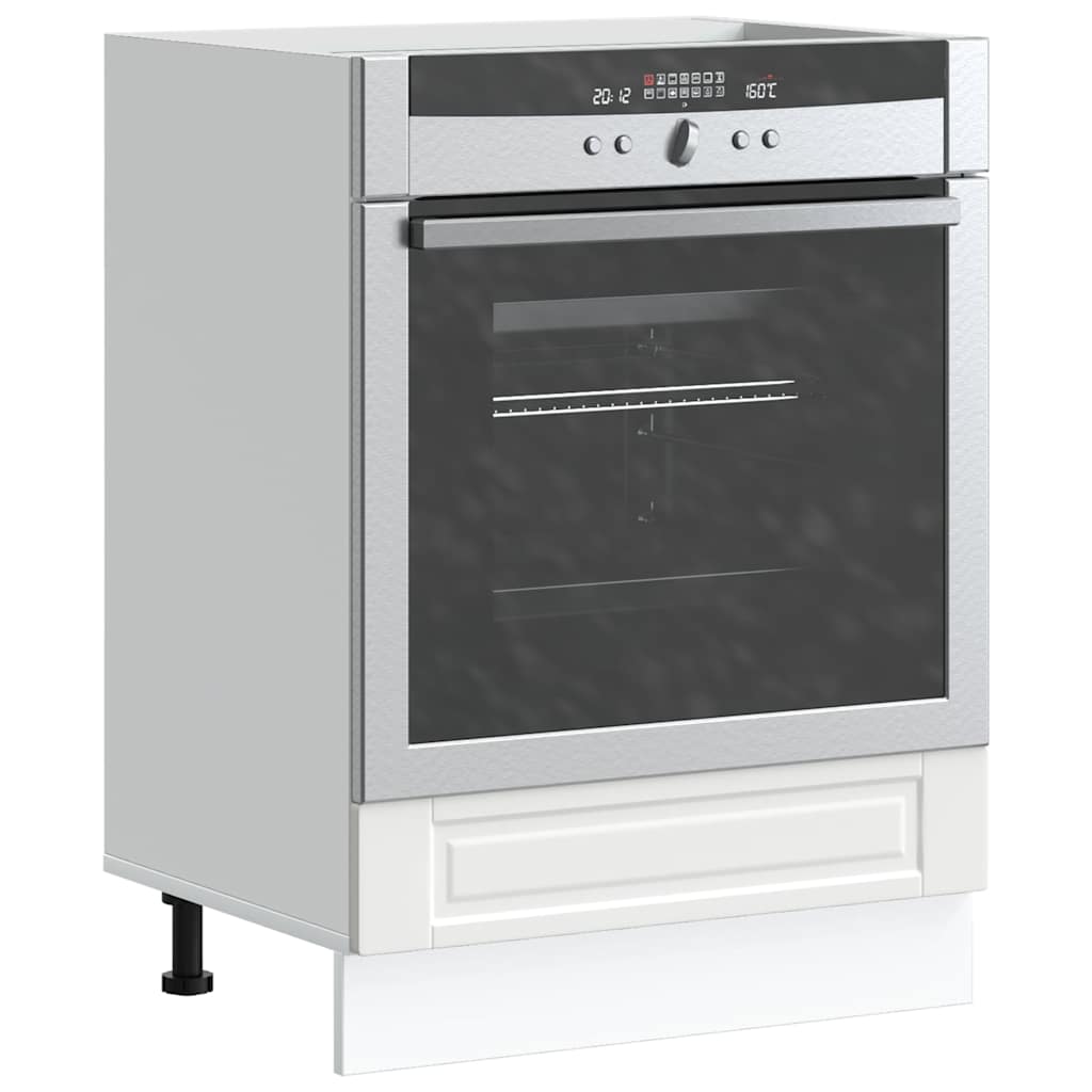 Armário forno Porto derivados de madeira branco