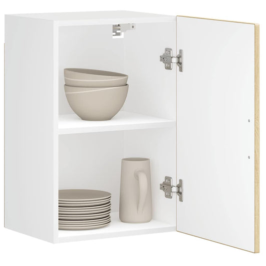 Armário parede cozinha Porto sonoma carvalho madeira projetada