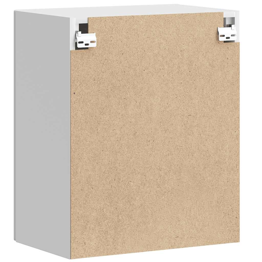 Armários parede cozinha 2 pcs Porto branco brilhante