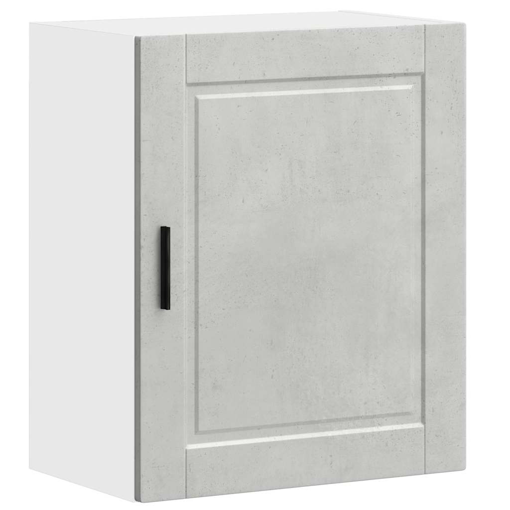 Armários parede cozinha 2 pcs Porto betão cinza