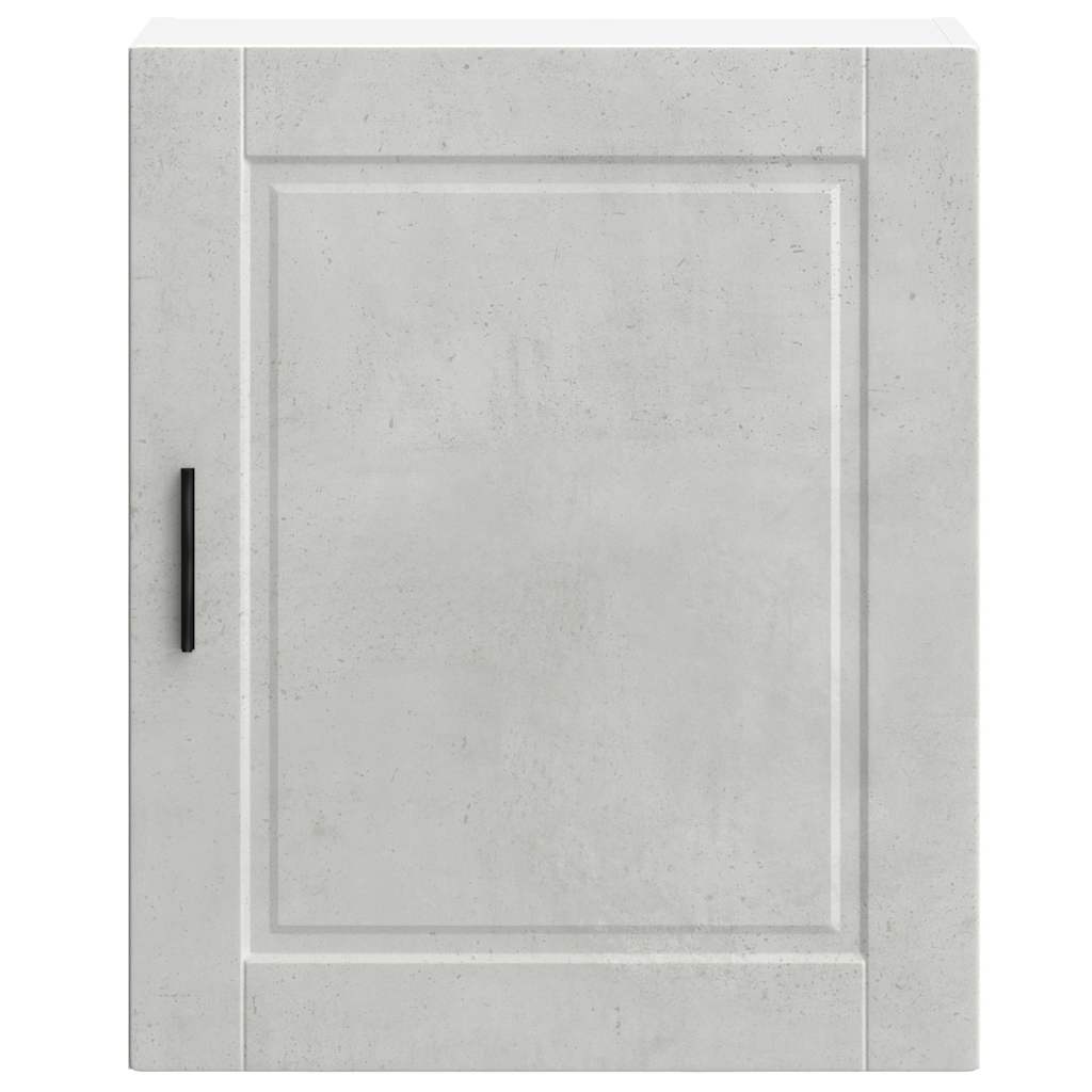 Armários parede cozinha 2 pcs Porto betão cinza
