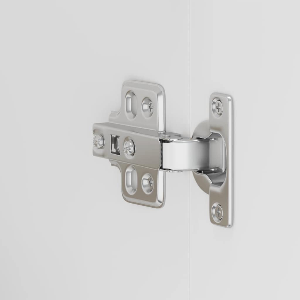 Armários parede cozinha 2 pcs Porto madeira carvalho castanho