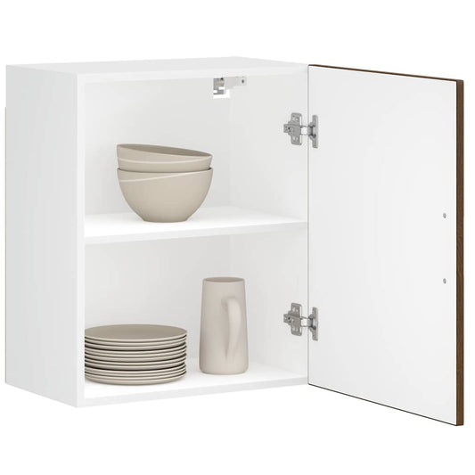 Armários parede cozinha 2 pcs Porto madeira carvalho castanho