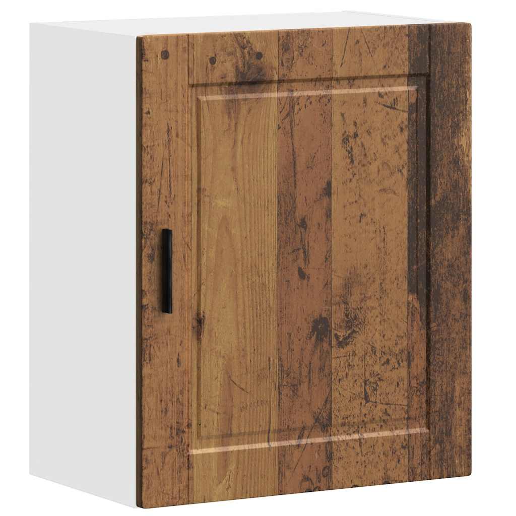 Armários parede cozinha 2 pcs Porto madeira antiga