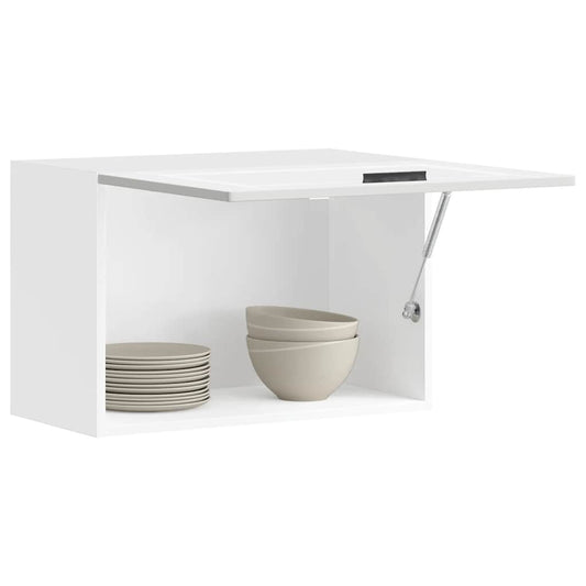 Armário de parede de cozinha Porto madeira artificial branca