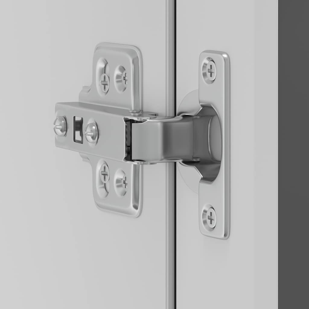 Armário de parede de cozinha com porta de vidro Porto preto