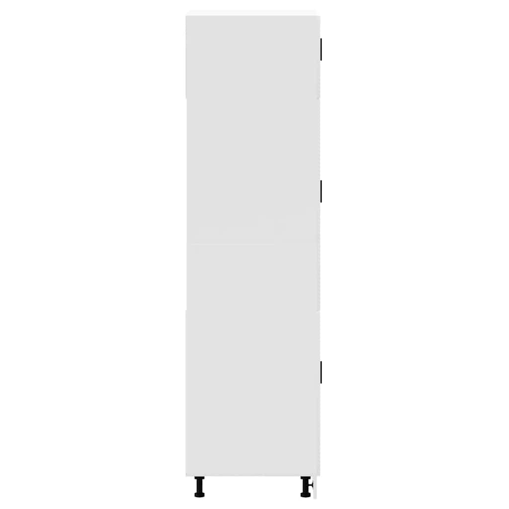 Armário de cozinha Porto derivados de madeira branco