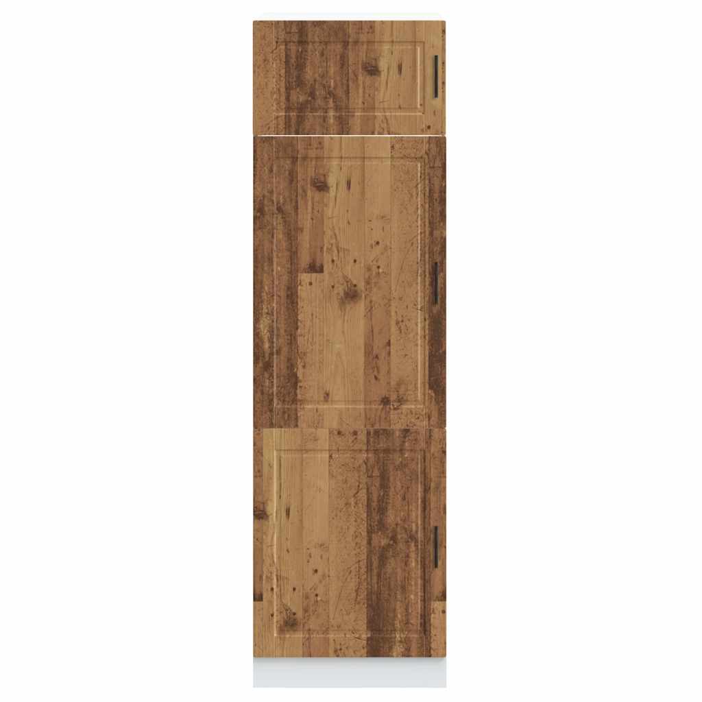 Armário de cozinha Porto derivados de madeira madeira velha