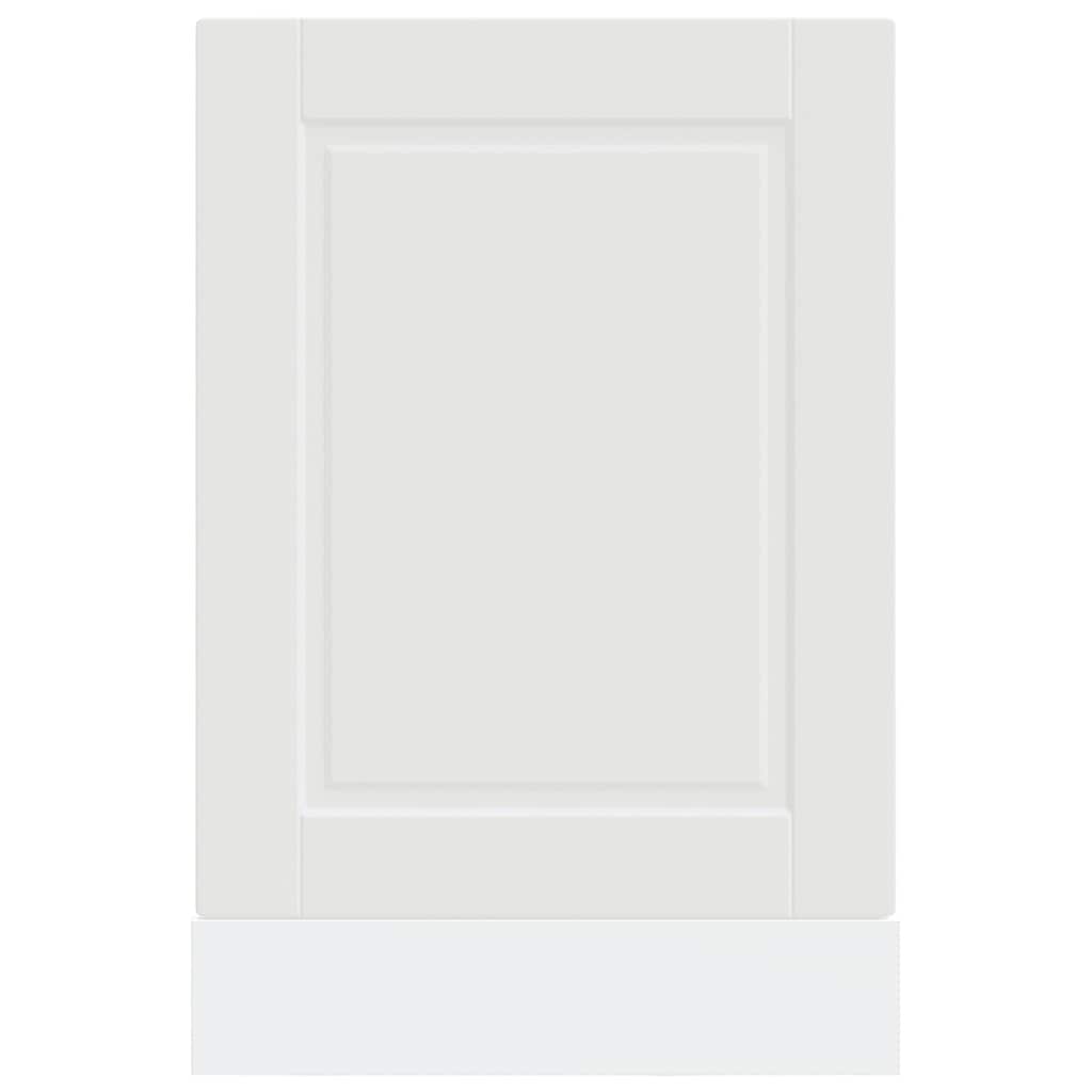 Painel máquina lavar louça Porto branco 45x1,5x67 cm