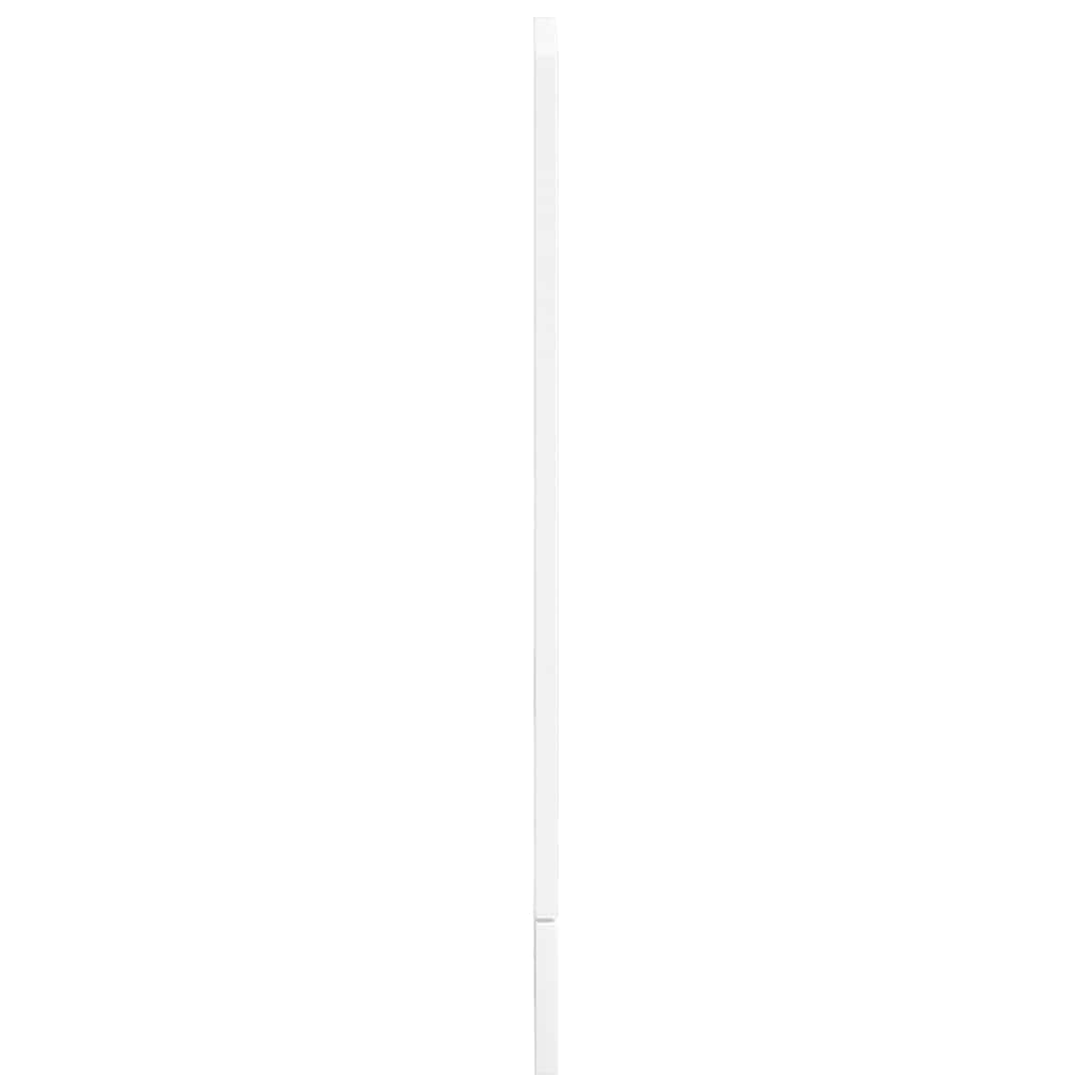 Painel máquina lavar louça Porto branco 45x1,5x67 cm
