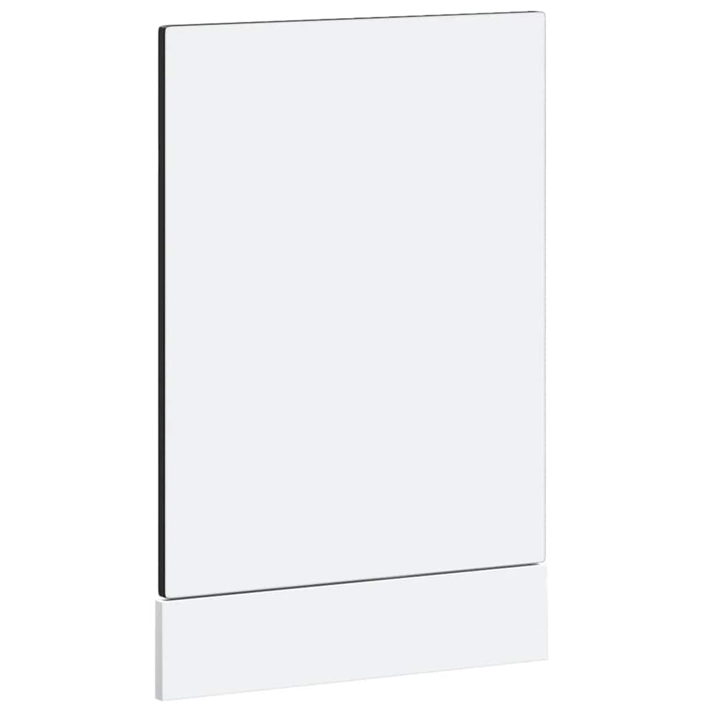 Painel máquina lavar louça Porto preto 45x1,5x67 cm