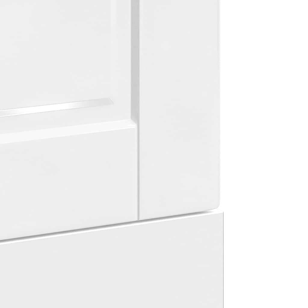 Painel máquina lavar louça Porto branco alto brilho 45x1,5x67cm