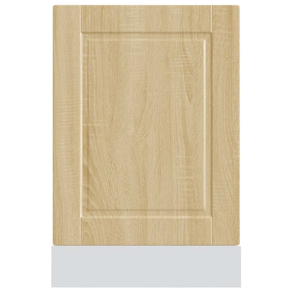 Painel máquina lavar louça Porto carvalho sonoma 45x1,5x67 cm
