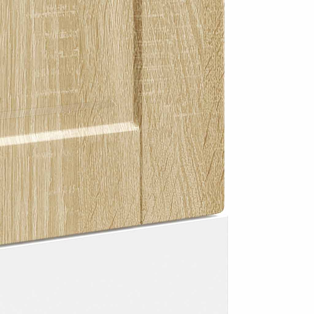 Painel máquina lavar louça Porto carvalho sonoma 45x1,5x67 cm