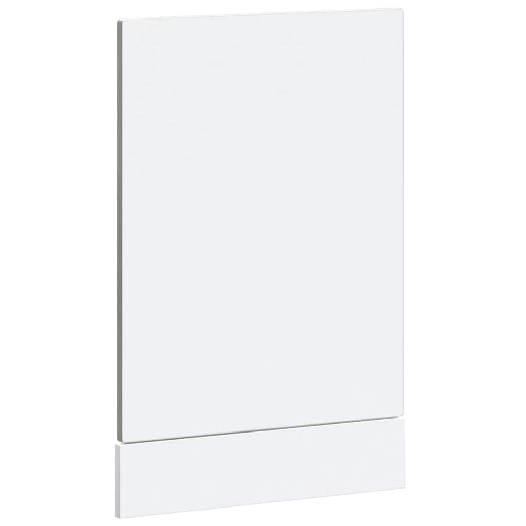 Painel máquina lavar louça Porto betão cinzento 45x1,5x67 cm