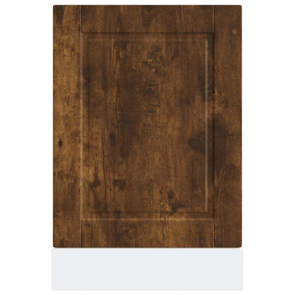 Painel máquina lavar louça Porto carvalho fumado 45x1,5x67 cm
