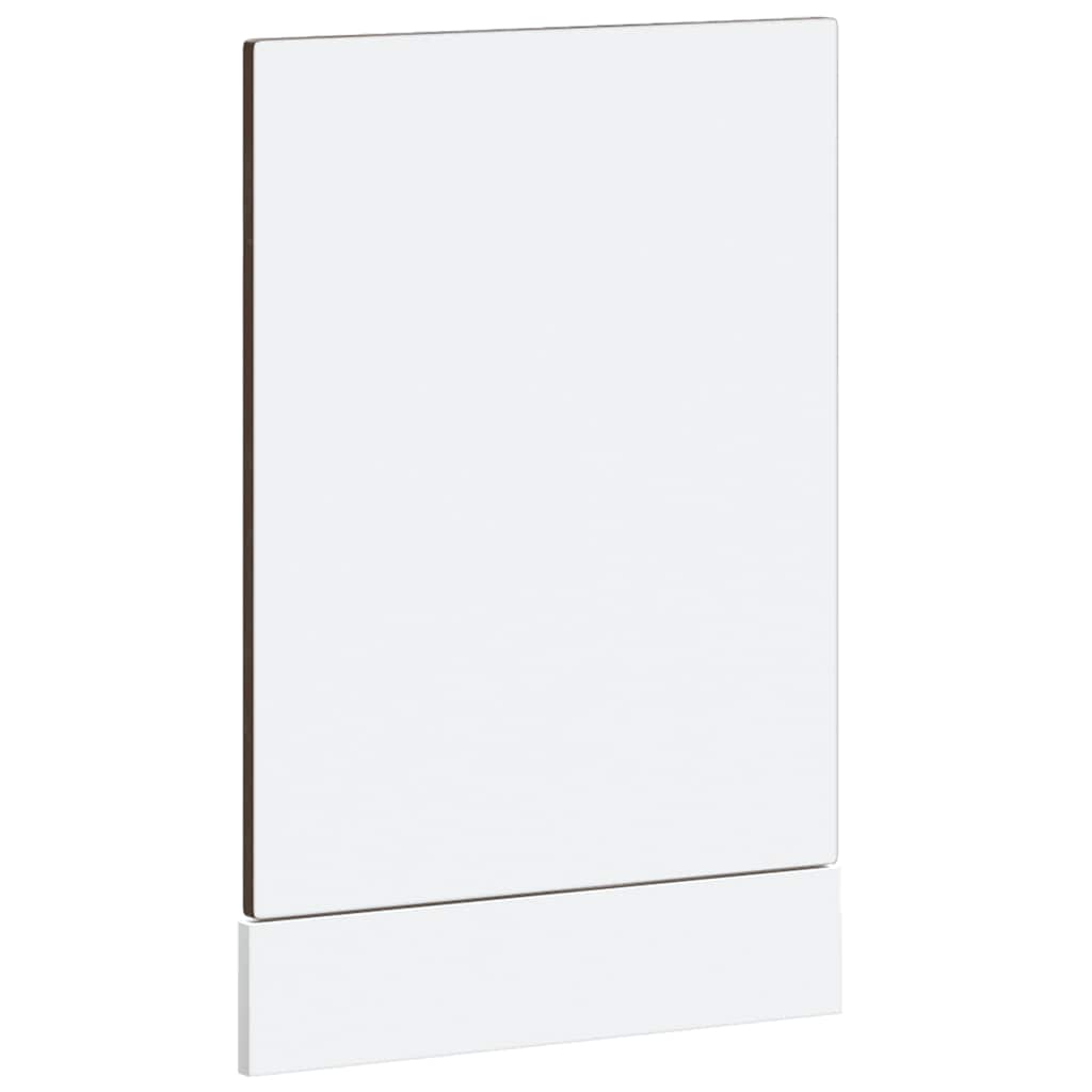 Painel máquina lavar louça Porto carvalho fumado 45x1,5x67 cm