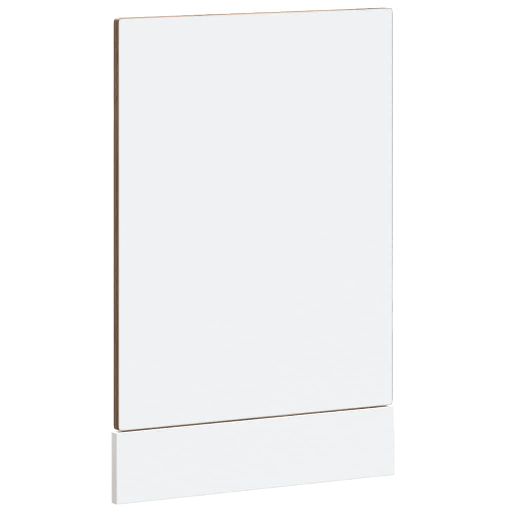 Painel máquina lavar louça Porto madeira velha 45x1,5x67 cm
