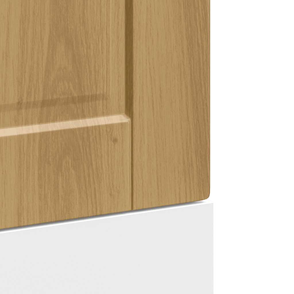 Painel máquina lavar louça Porto carvalho artesanal 45x1,5x67cm