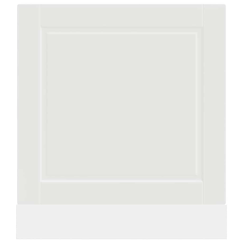 Painel máquina lavar louça Porto branco 60x1,5x67 cm