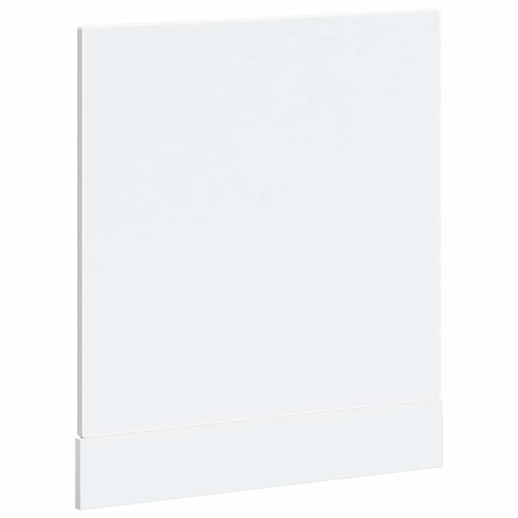 Painel máquina lavar louça Porto branco 60x1,5x67 cm
