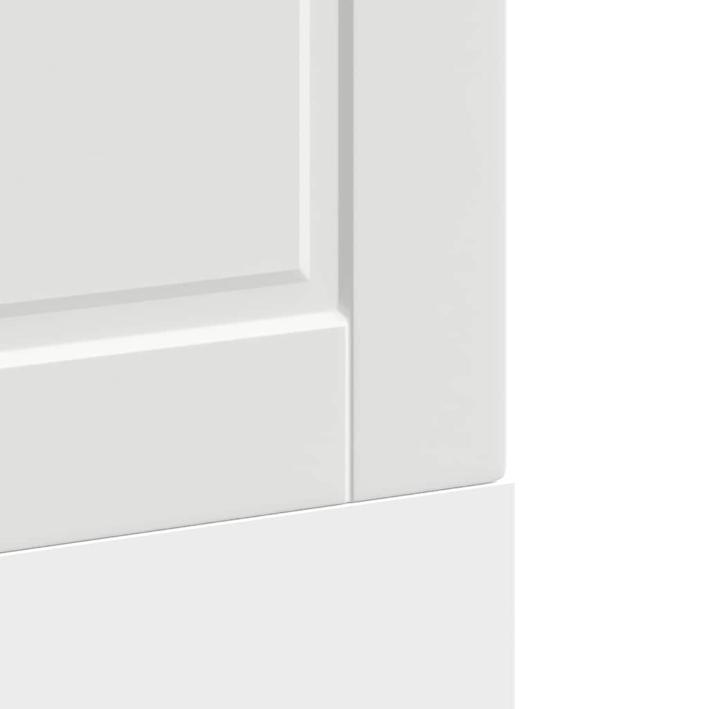 Painel máquina lavar louça Porto branco 60x1,5x67 cm