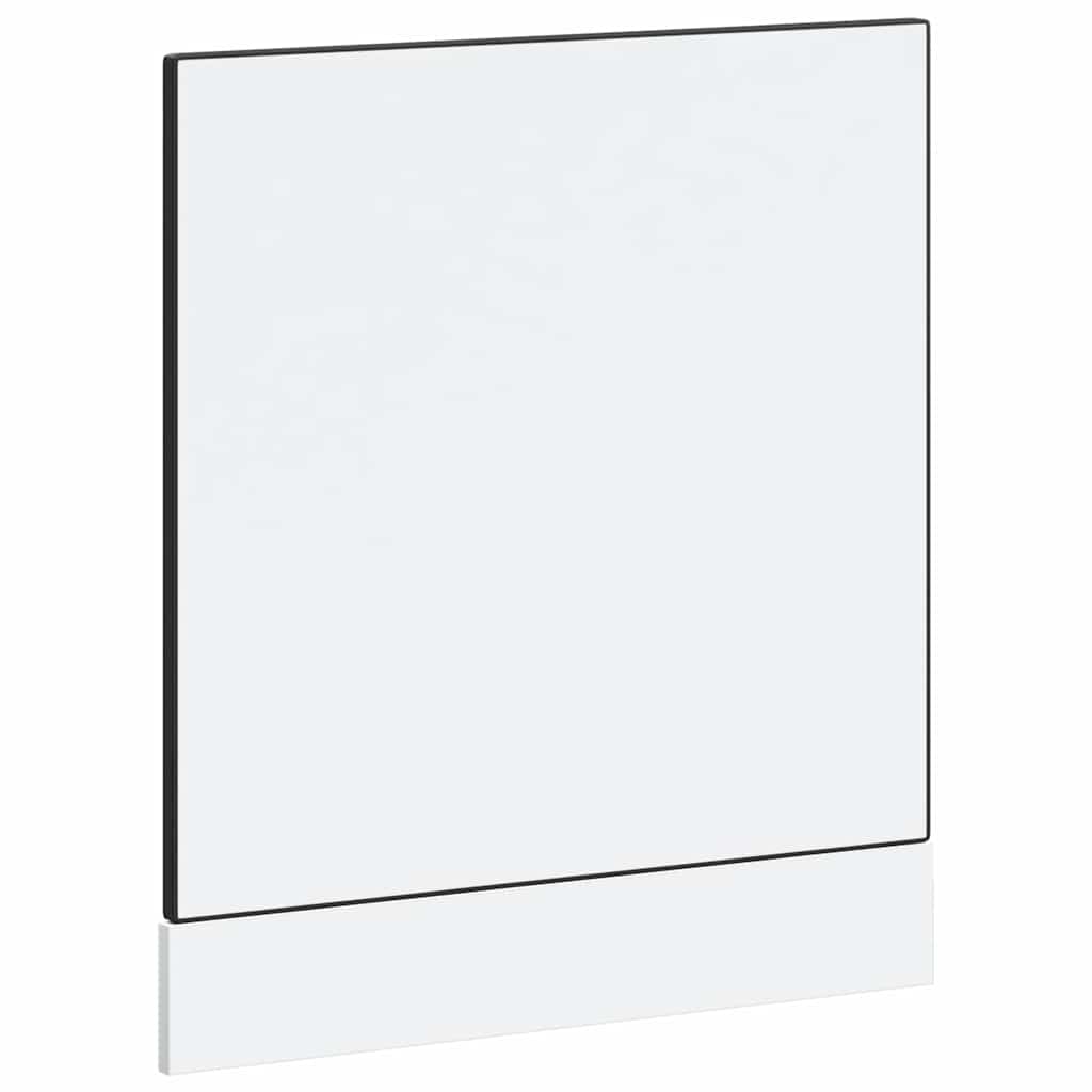 Painel máquina lavar louça Porto preto 60x1,5x67 cm