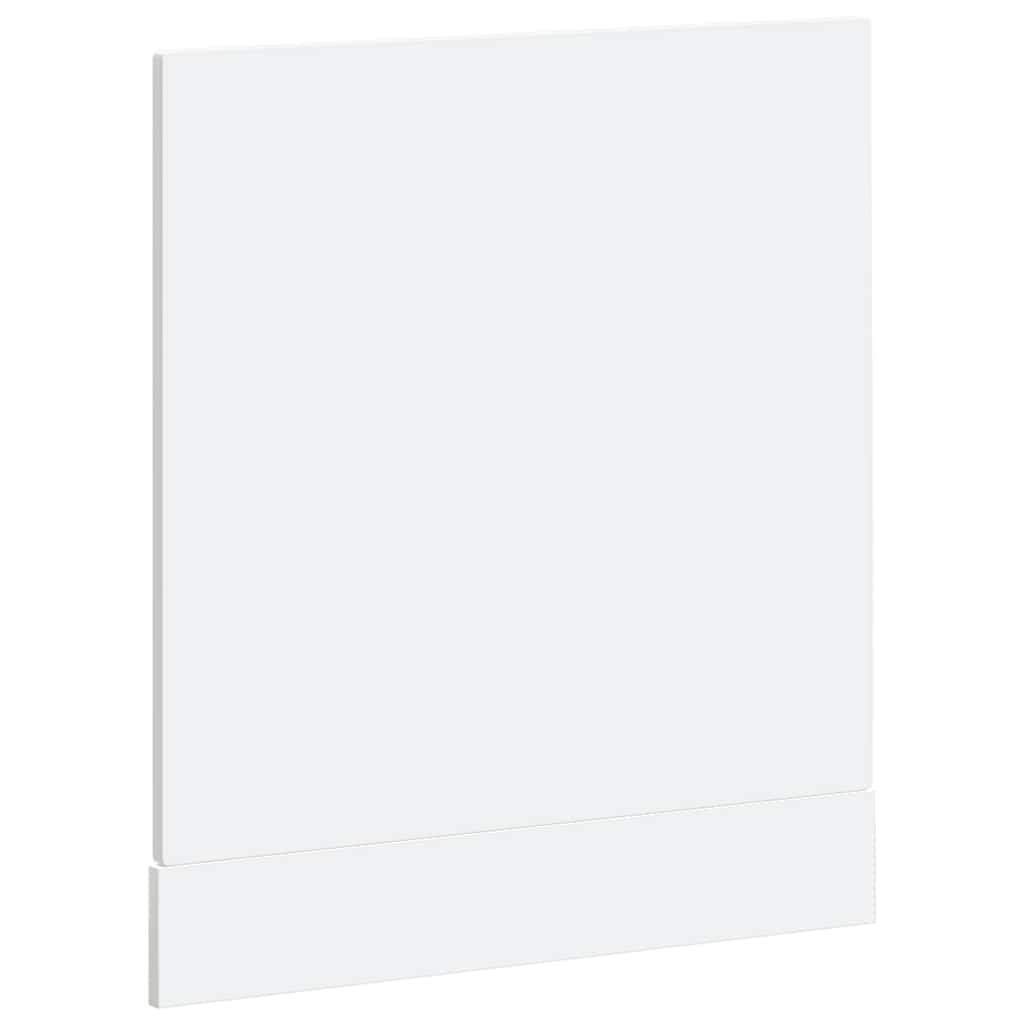 Painel máquina lavar louça Porto branco alto brilho 60x1,5x67cm