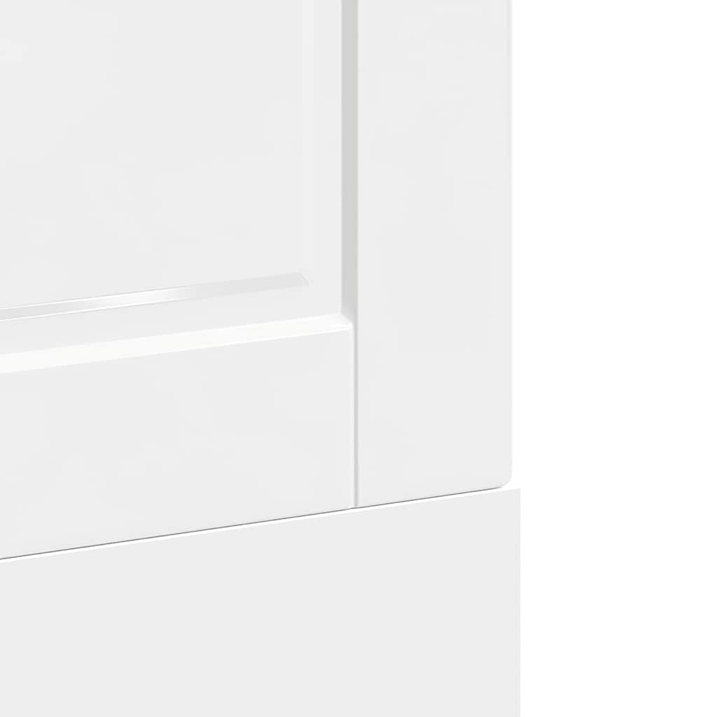 Painel máquina lavar louça Porto branco alto brilho 60x1,5x67cm
