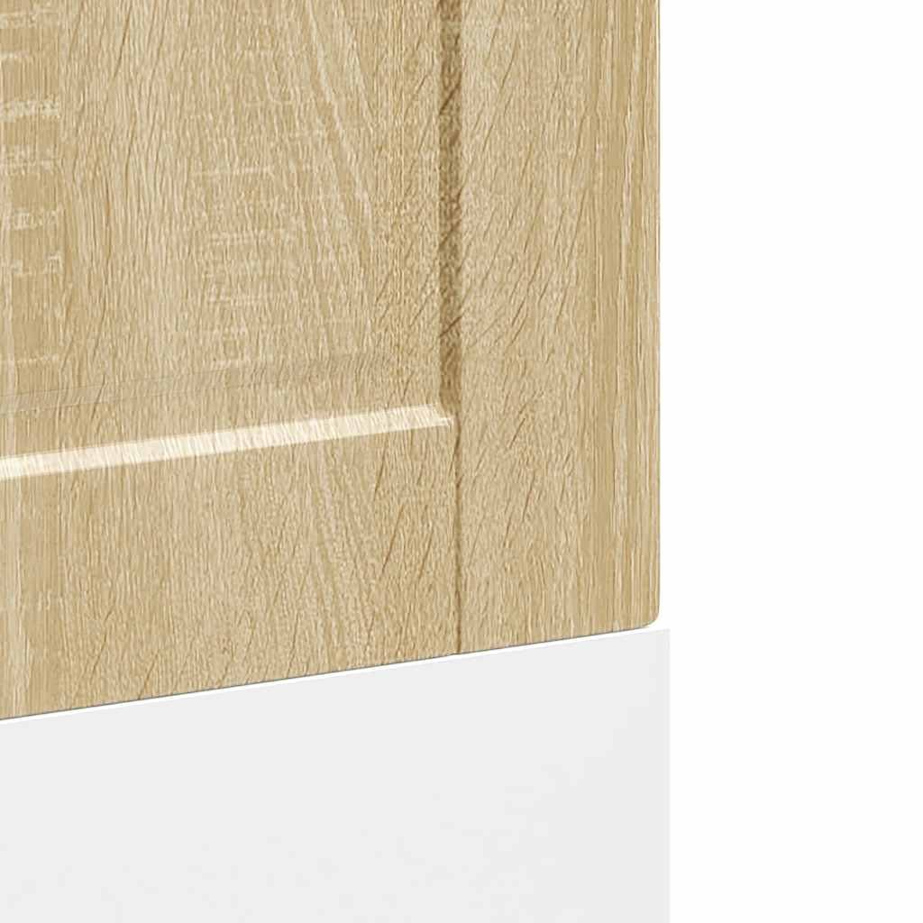 Painel máquina lavar louça Porto carvalho sonoma 60x1,5x67 cm