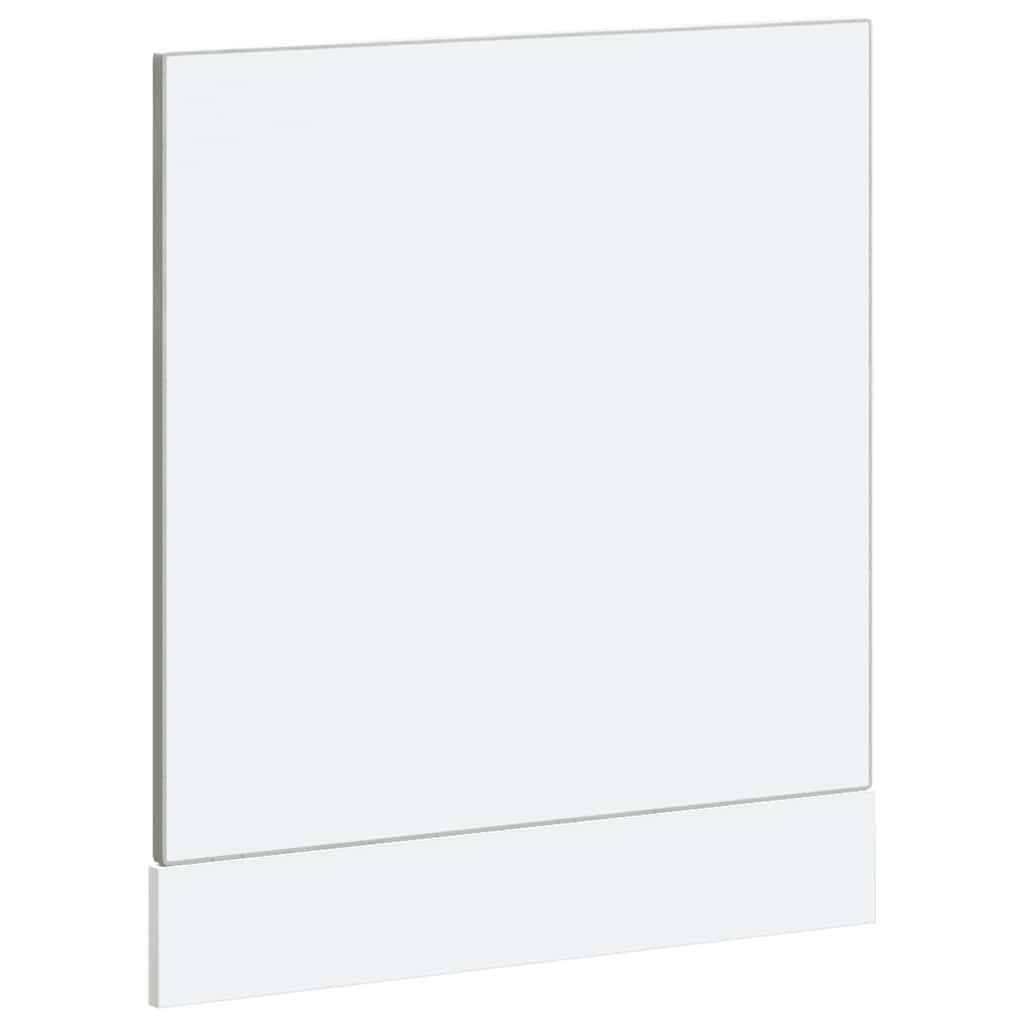 Painel máquina lavar louça Porto betão cinzento 60x1,5x67 cm
