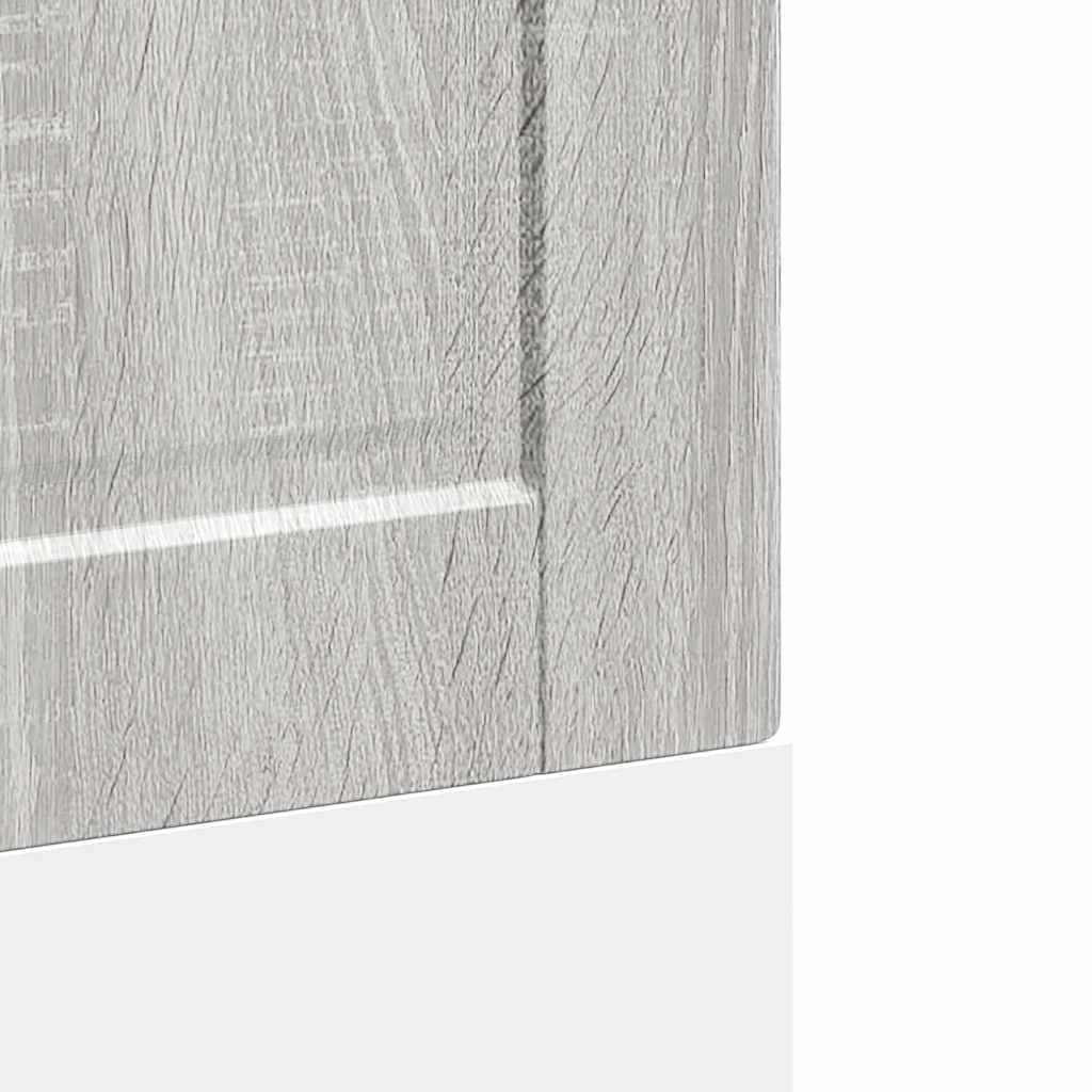 Painel máquina lavar louça Porto cinzento sonoma 60x1,5x67 cm