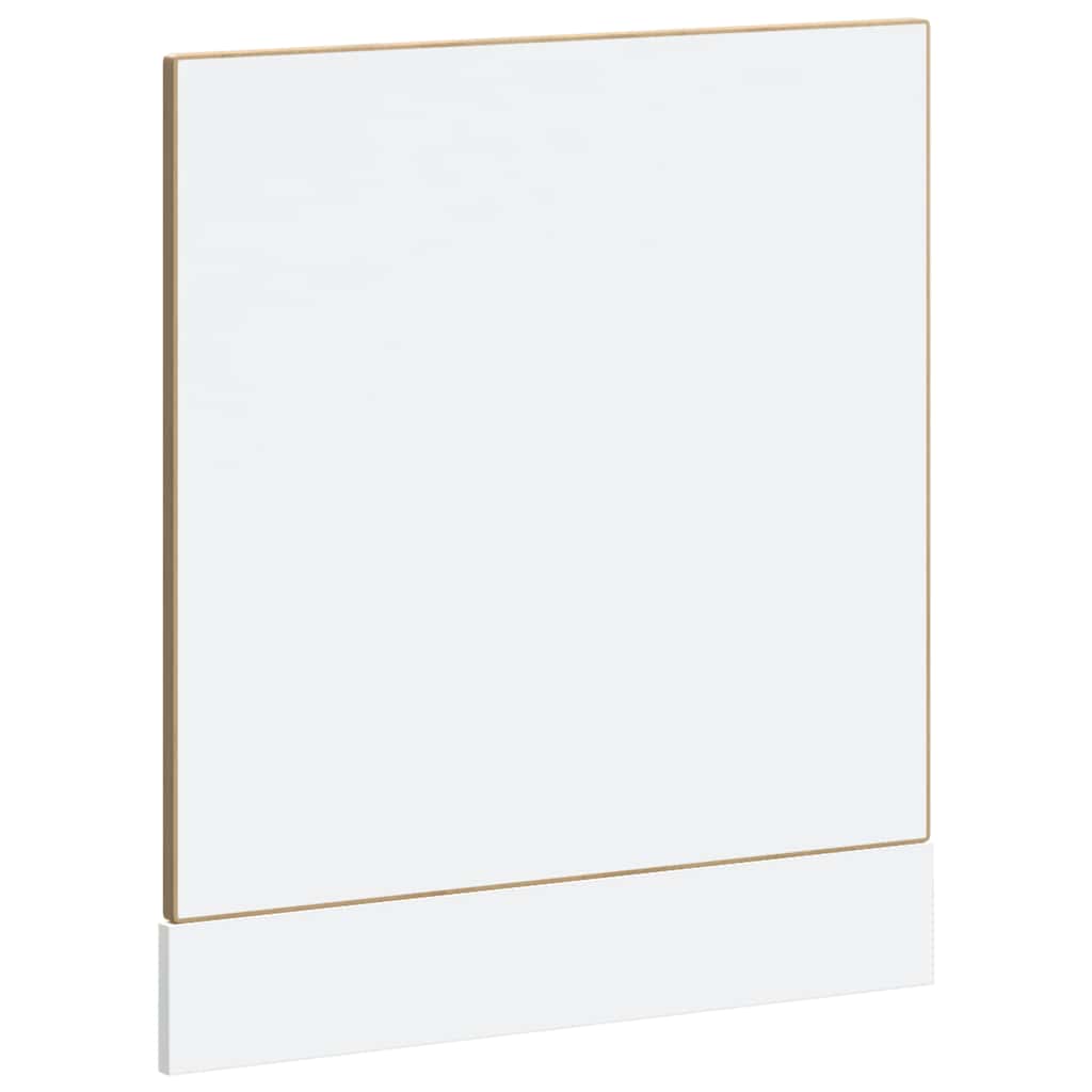 Painel máquina lavar louça Porto carvalho artesanal 60x1,5x67cm