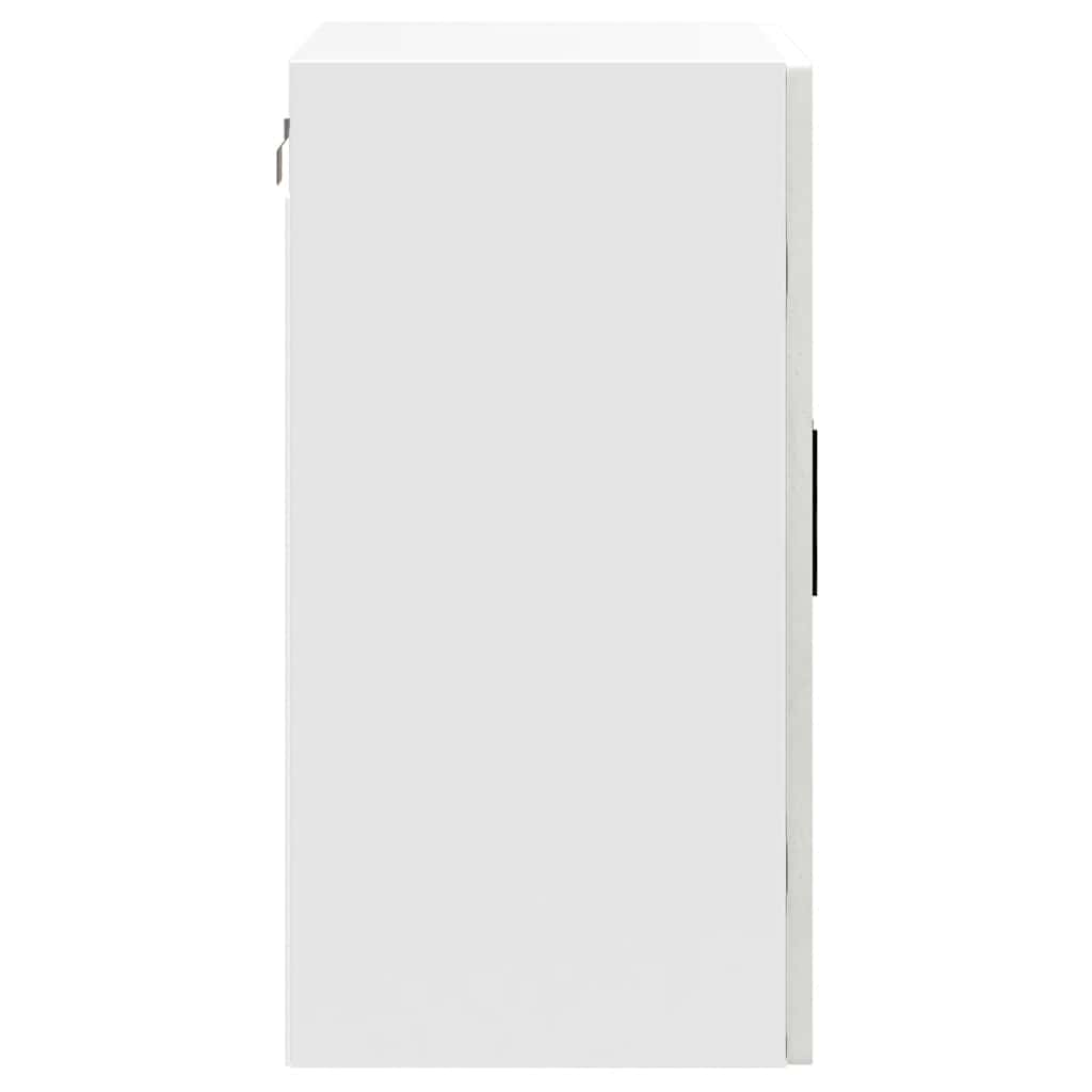 Armário de parede de cozinha porta de vidro Porto cinza betão